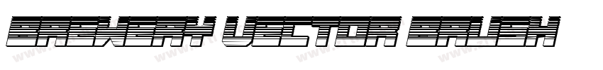 Brewery Vector Brush字体转换